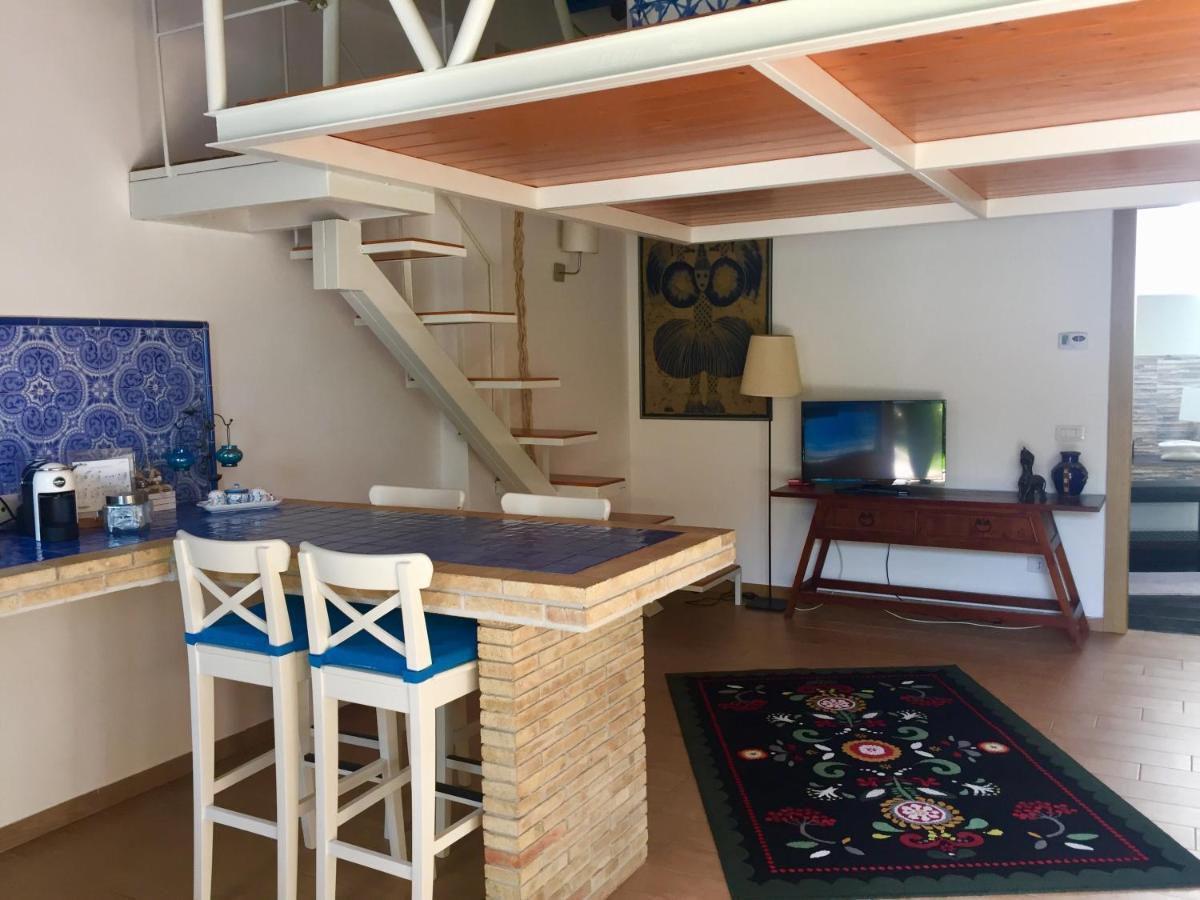 Vila Ara Town House San Giovanni La Punta Exteriér fotografie