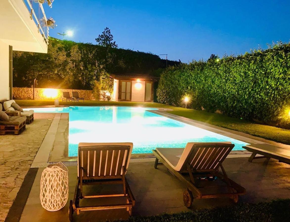 Vila Ara Town House San Giovanni La Punta Exteriér fotografie